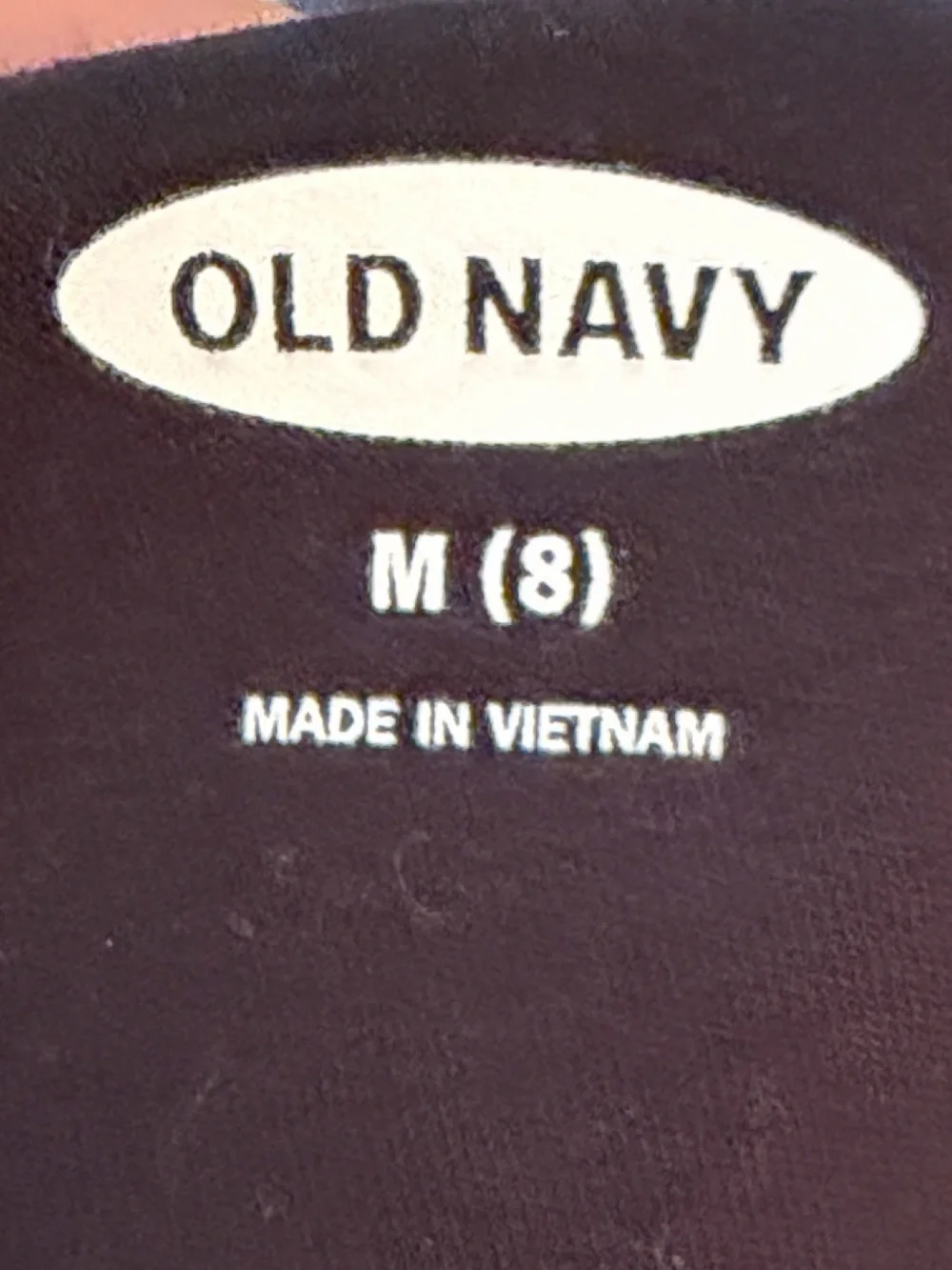 Old Navy thick high
